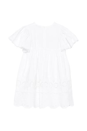 Abito con ricami inglesi STELLA McCARTNEY KIDS | TY1F01Z3459100